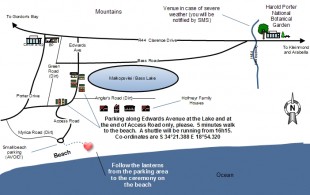 Wedding Map Detail
