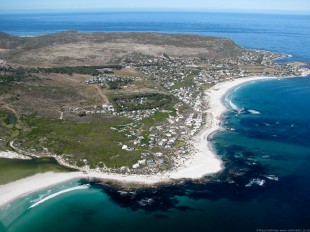 Kommetjie from the air