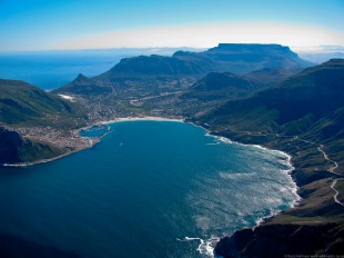 Hout Bay from 3500ft