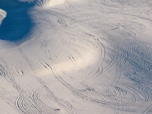 Patterns in the sand